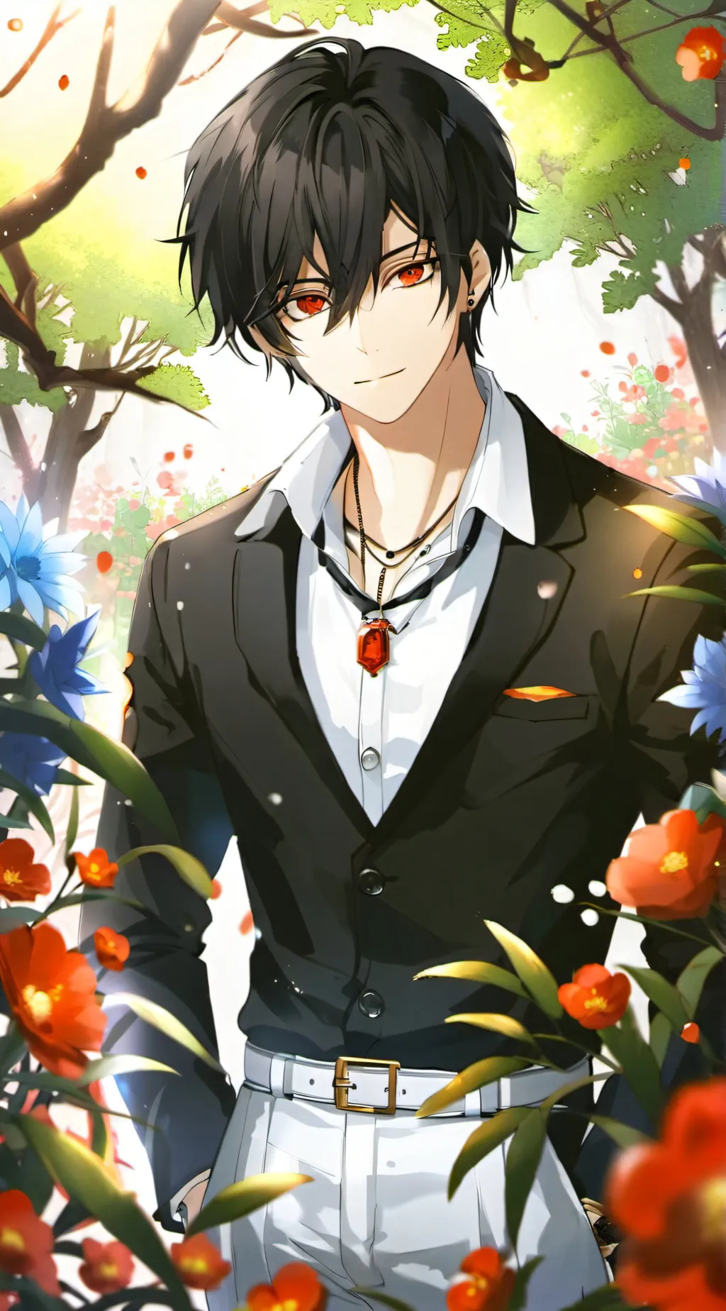ai character: 🌶️ Dimitri background