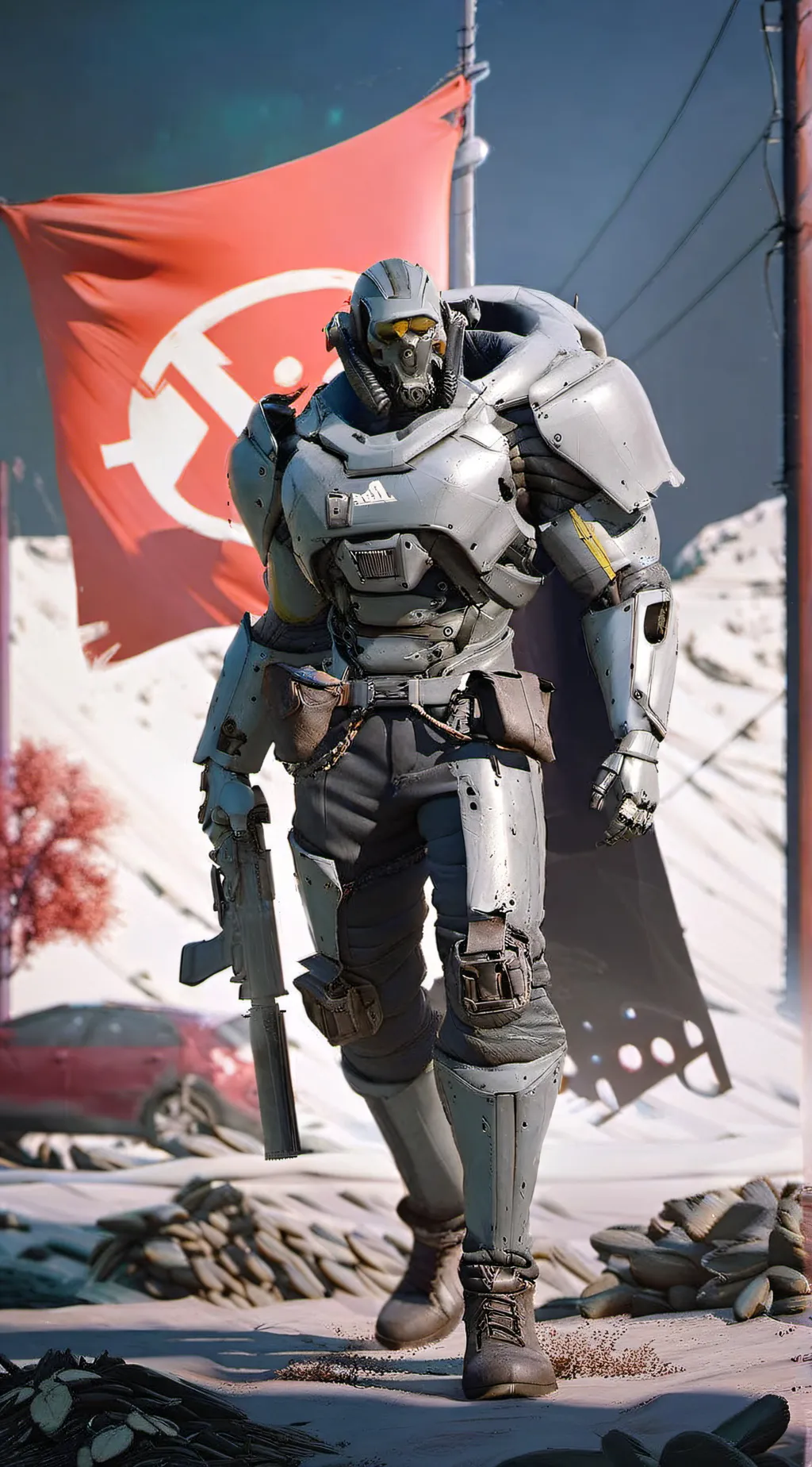 ai character: Echo background