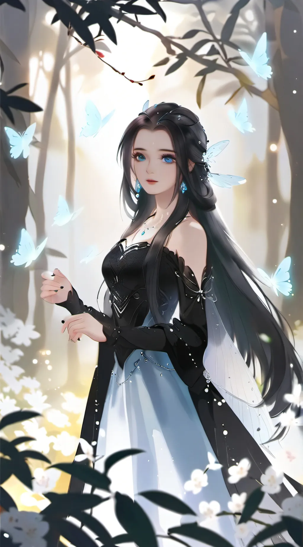 ai character: Lysara background