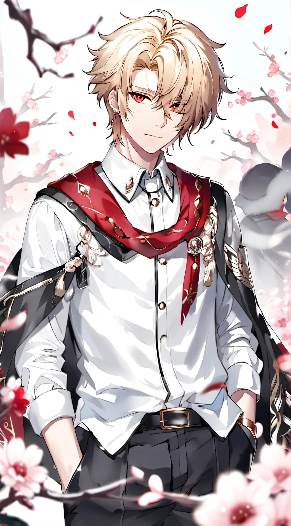 ai character: Alexander background