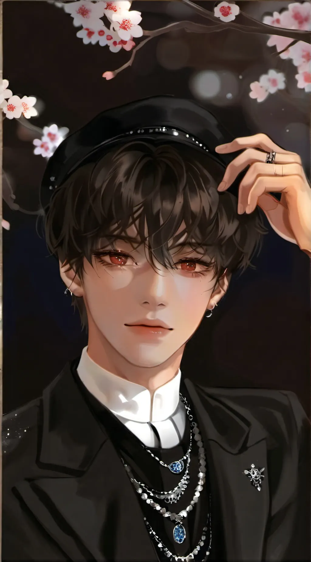 ai character: 𝒎𝒂𝒙 background