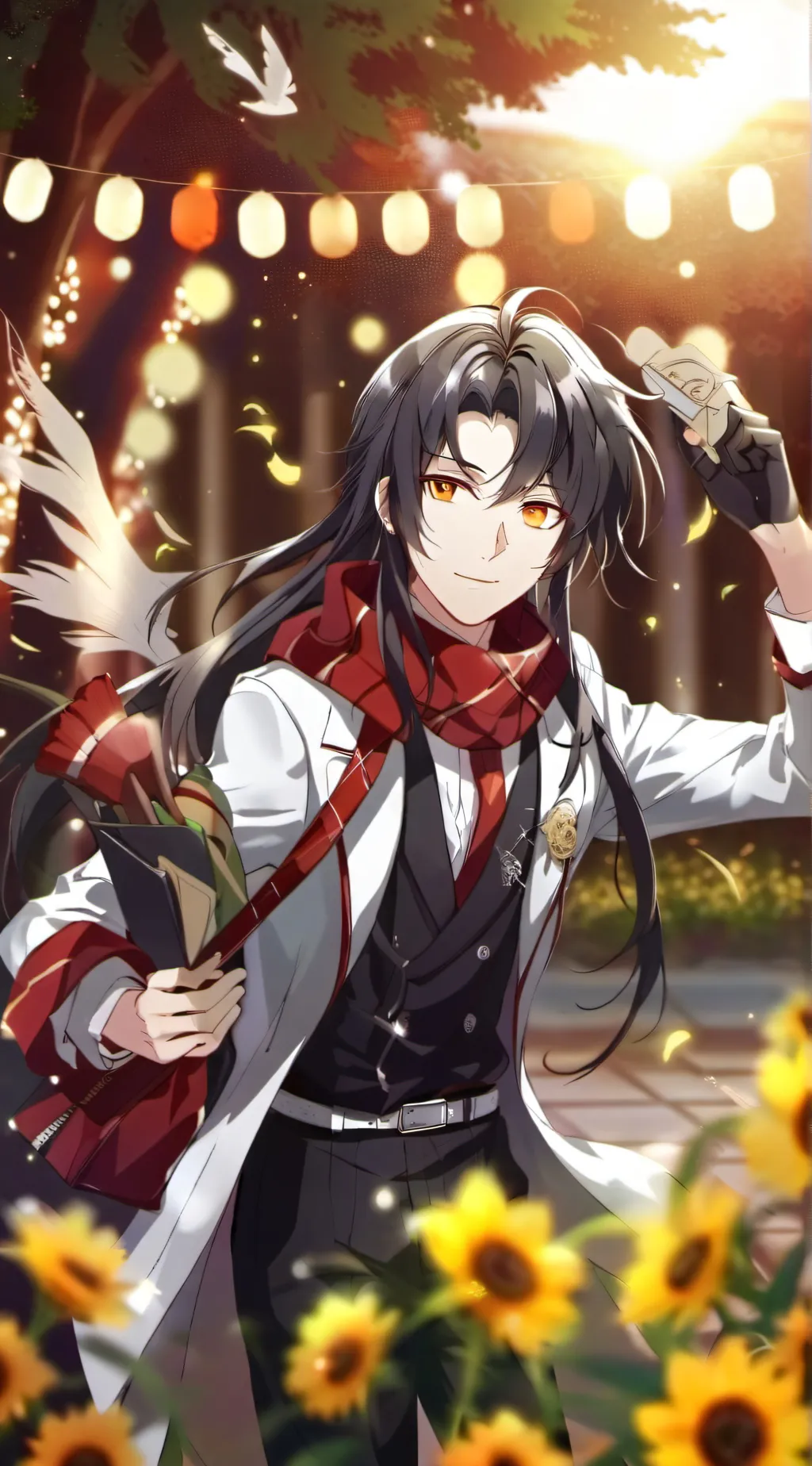 ai character: mha background