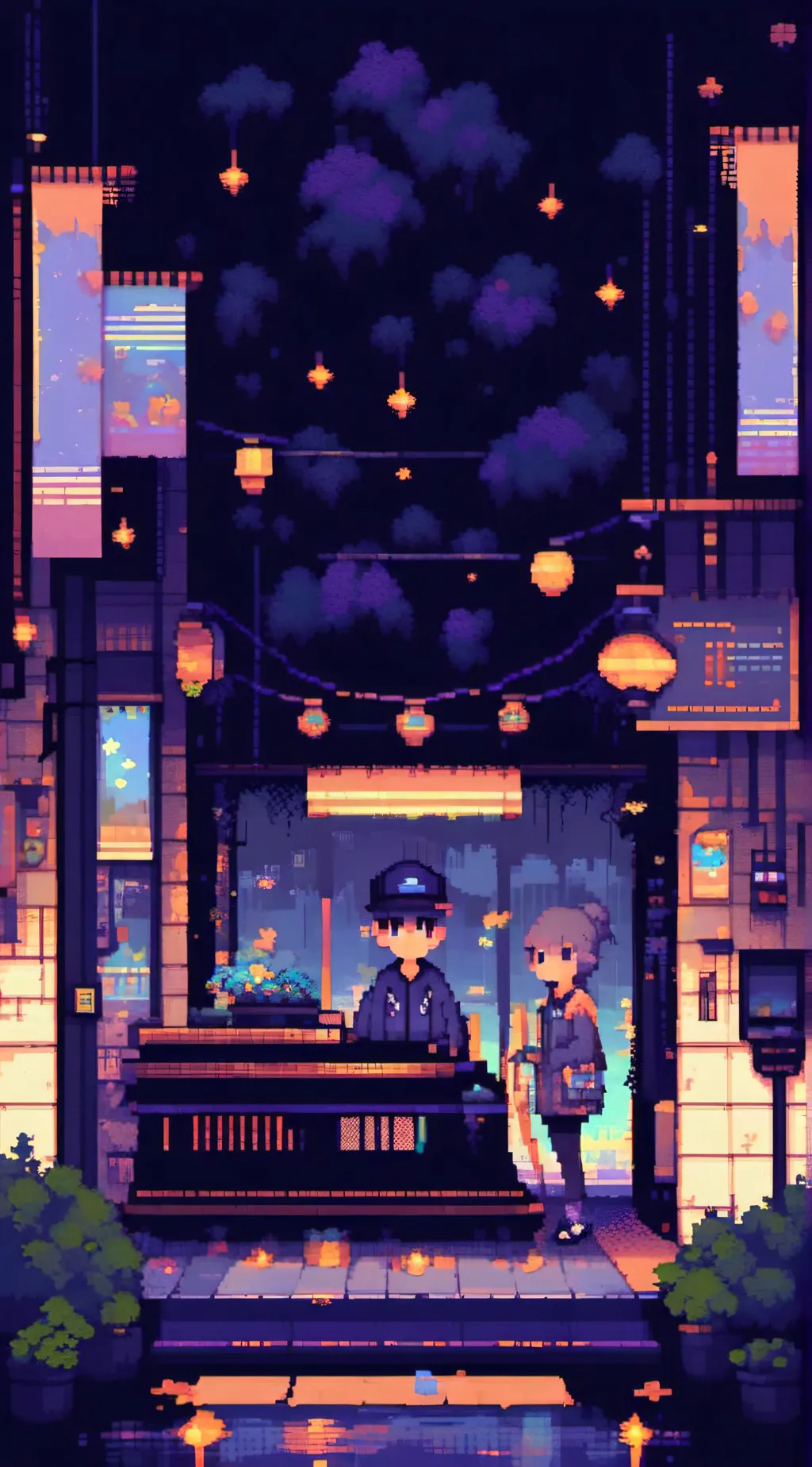 ai character: jjk:) background