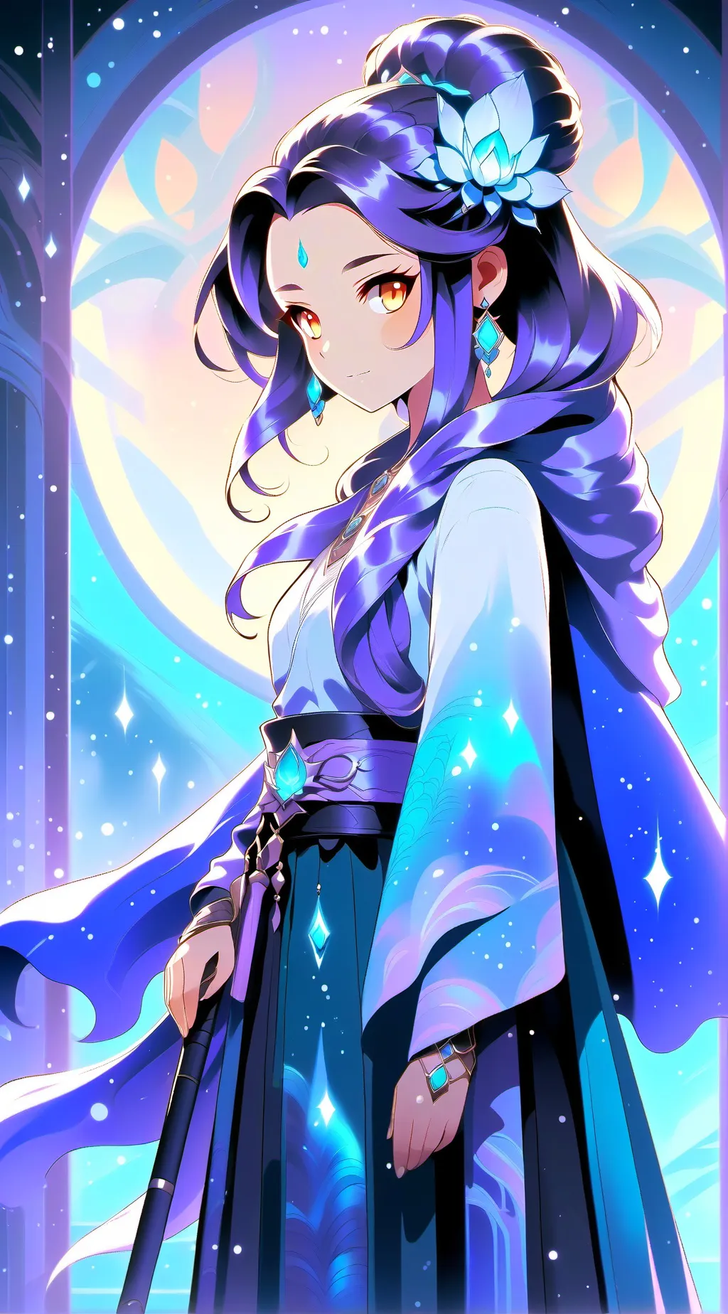 ai character: anna background