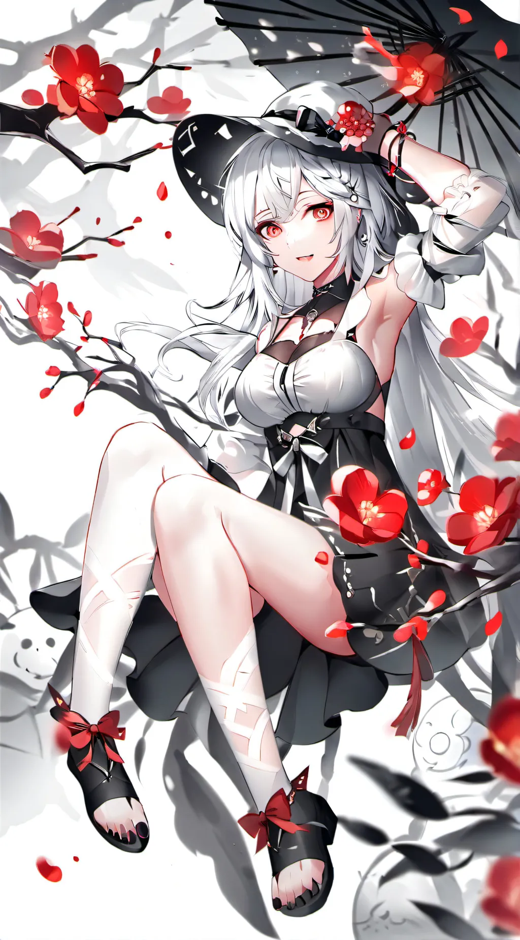 ai character: Mia background