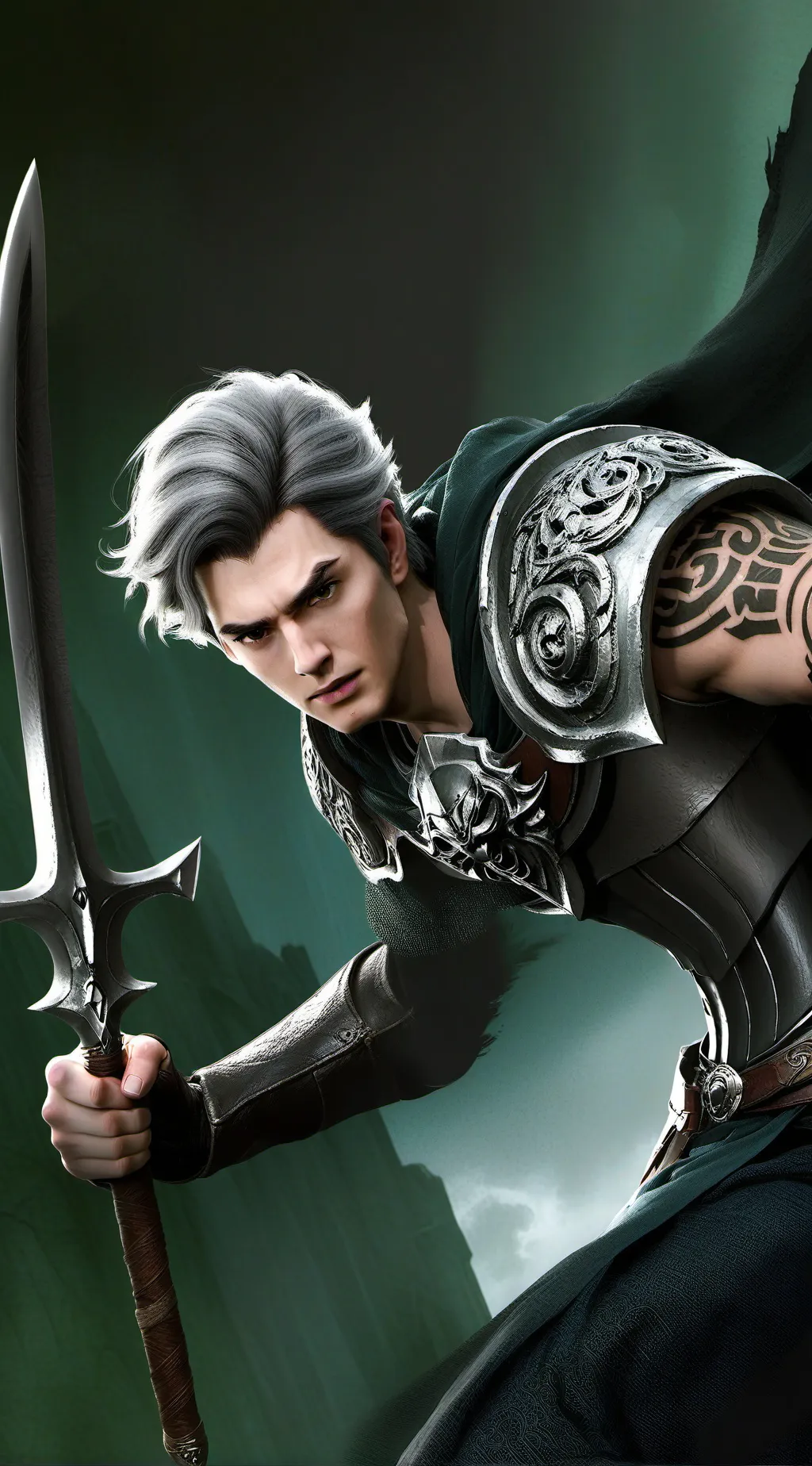 ai character: Lee Tourneau  background