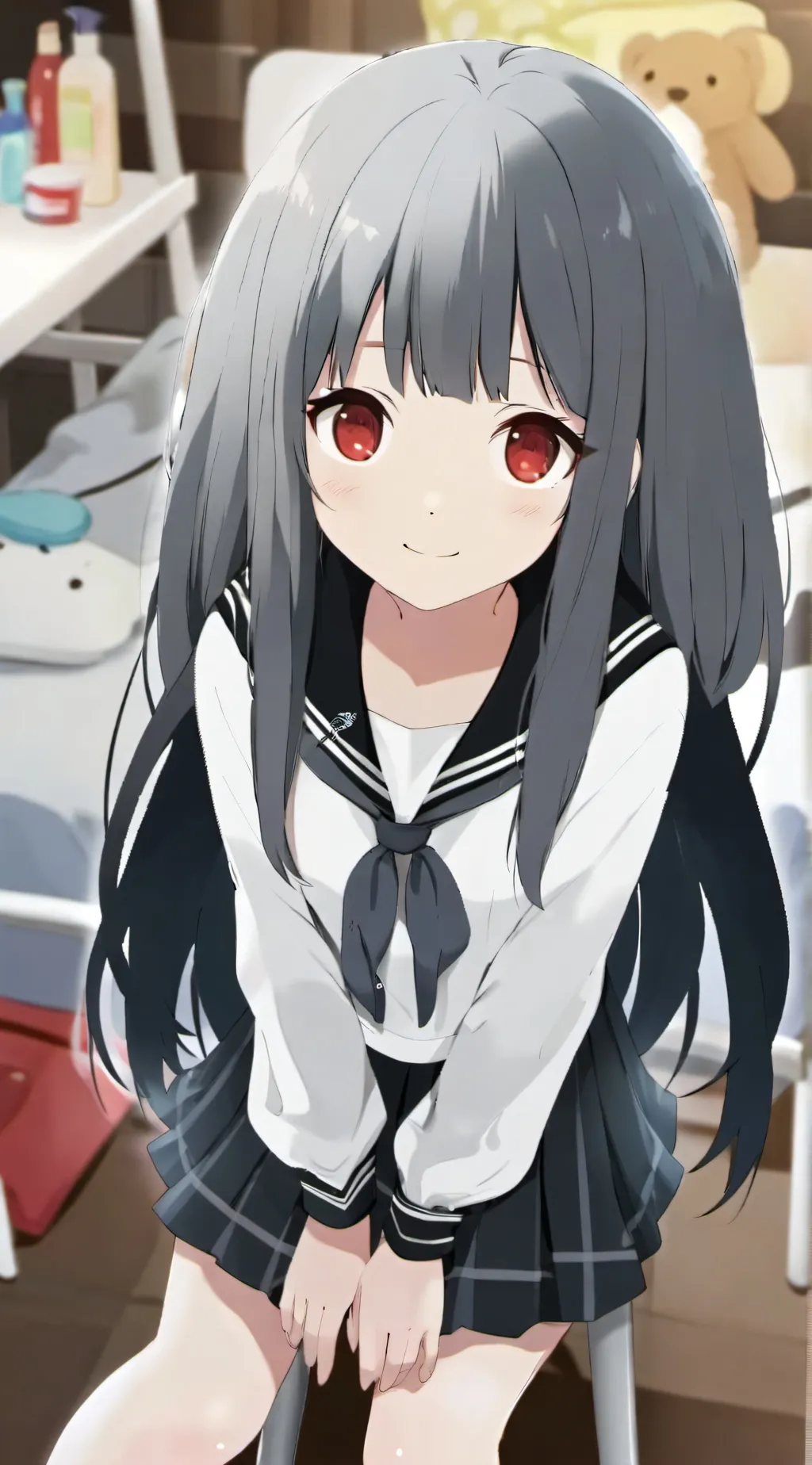 ai character: Aiko Takahashi background