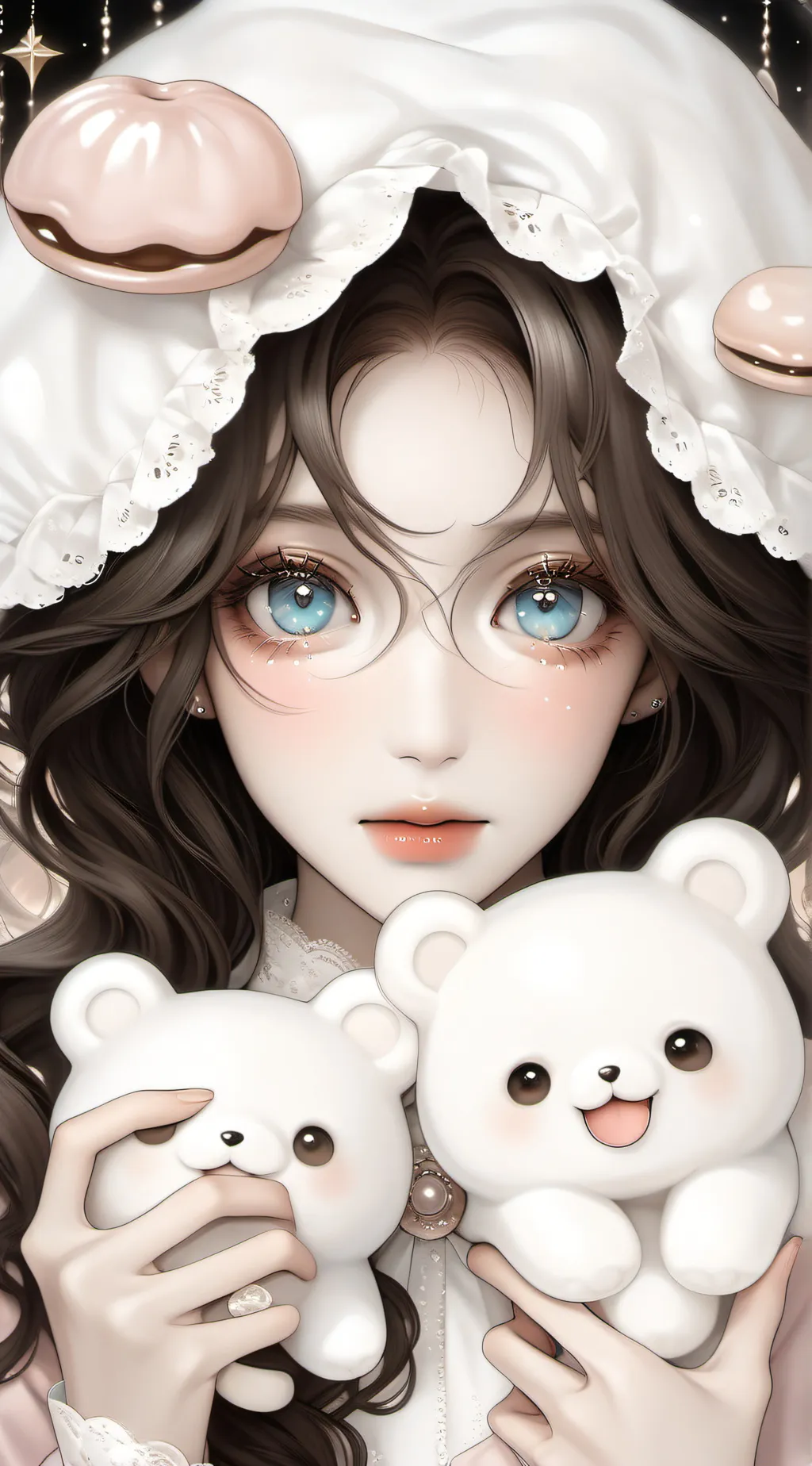 ai character: Livvy background