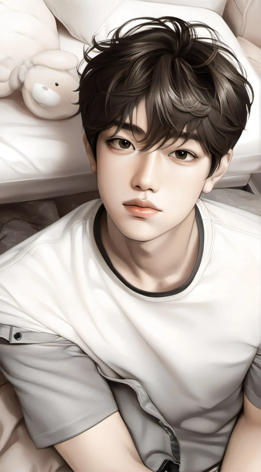 ai character: Jae  background