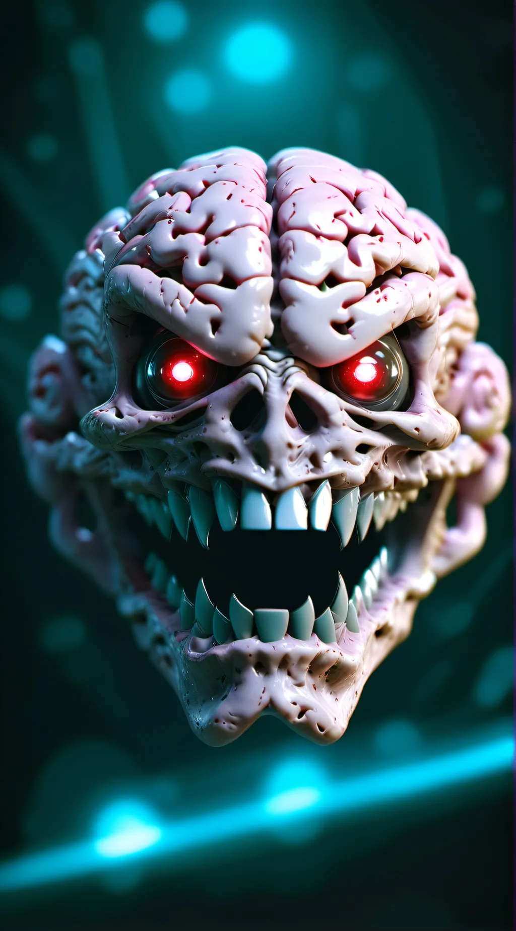 ai character: Villain Brain background