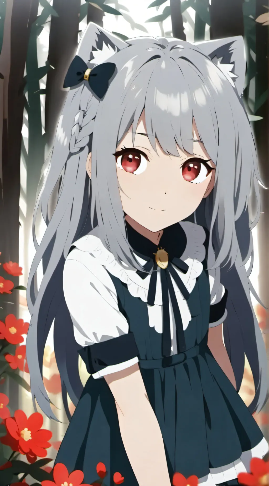 ai character: Bennie  background