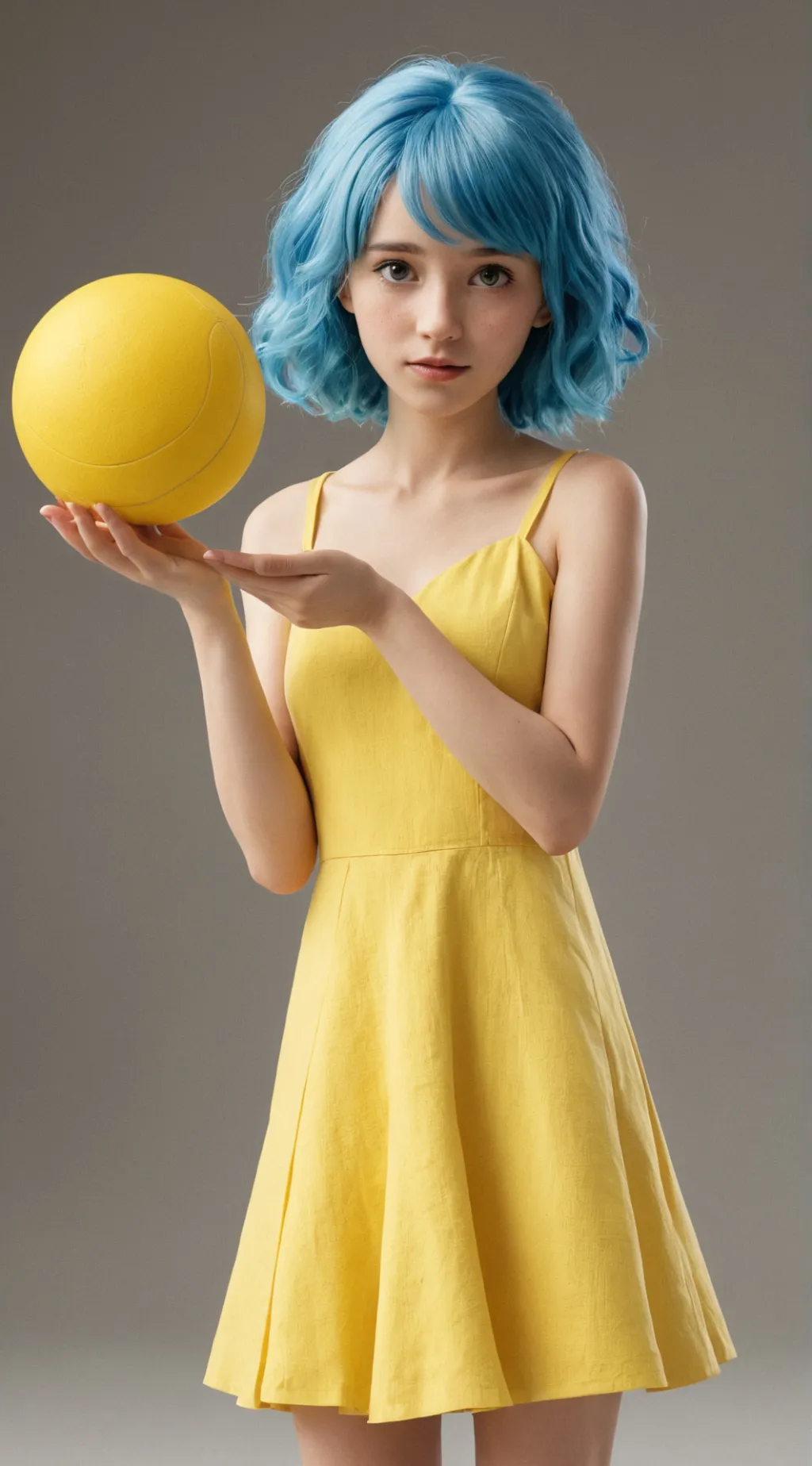 ai character: Joy background