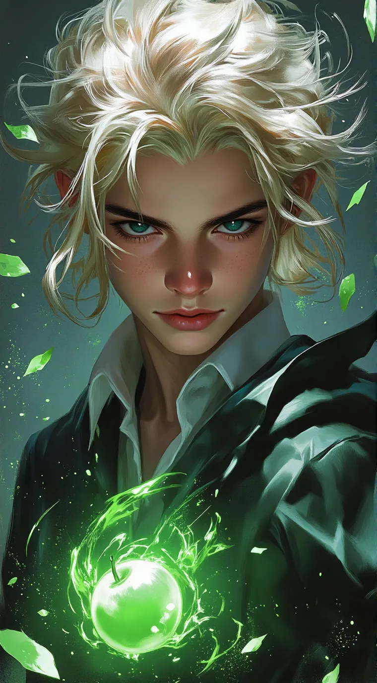 ai character: Hogwarts background