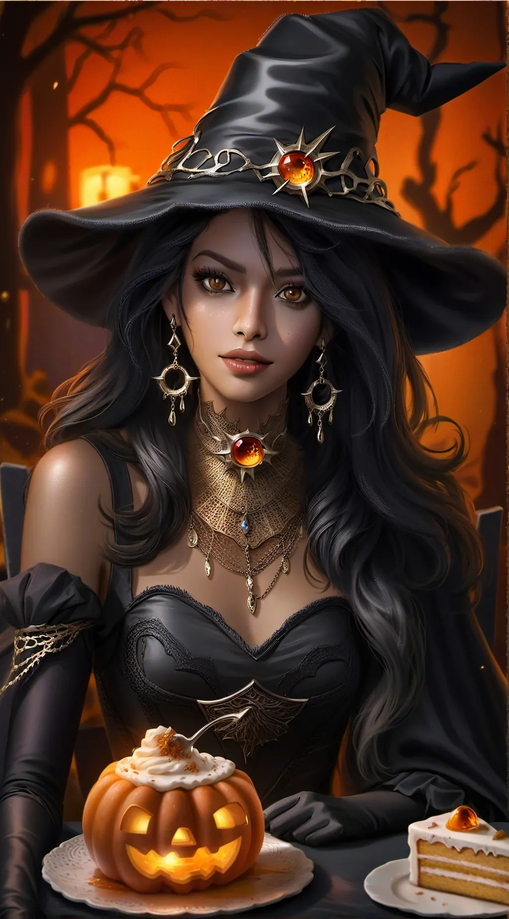 ai character: Katrina  background