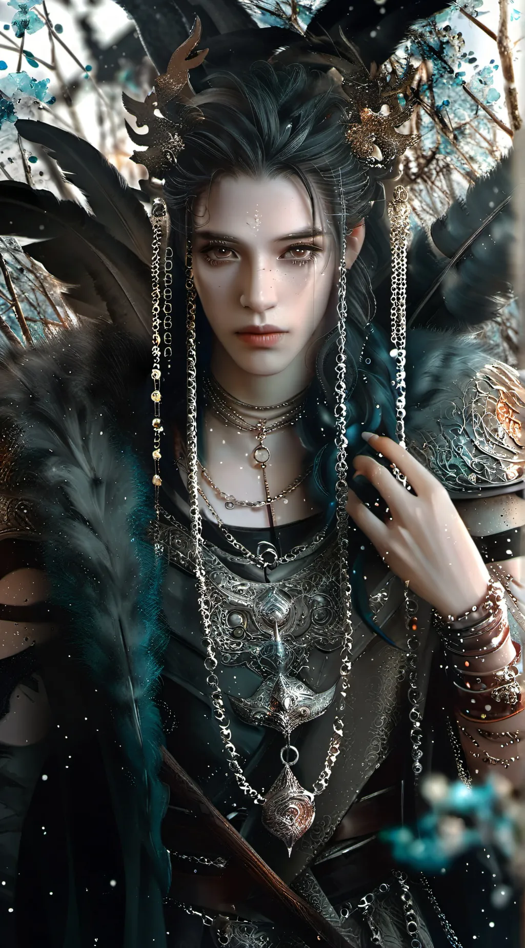 ai character: Max background