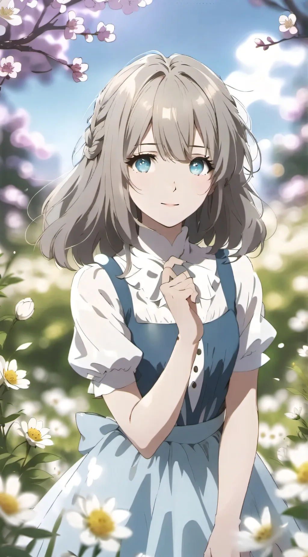 ai character: Rosey  background