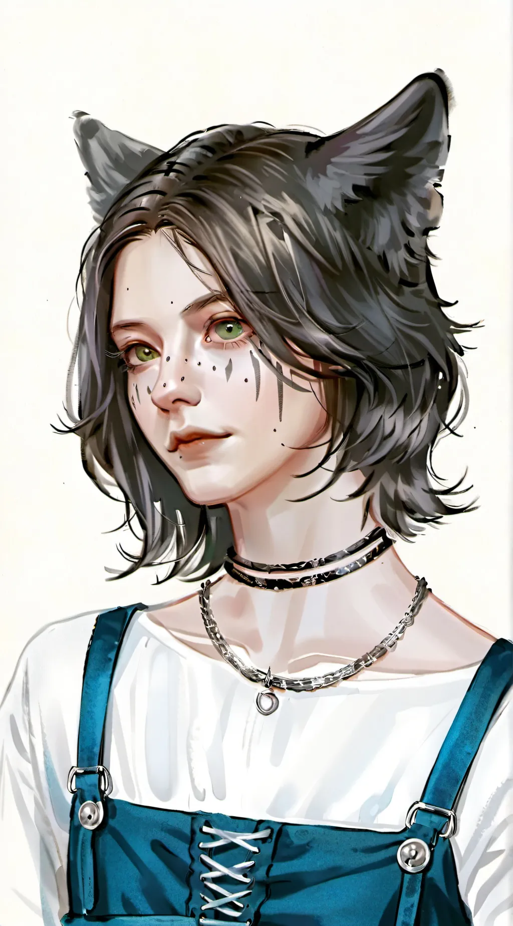 ai character: Therian hangout background