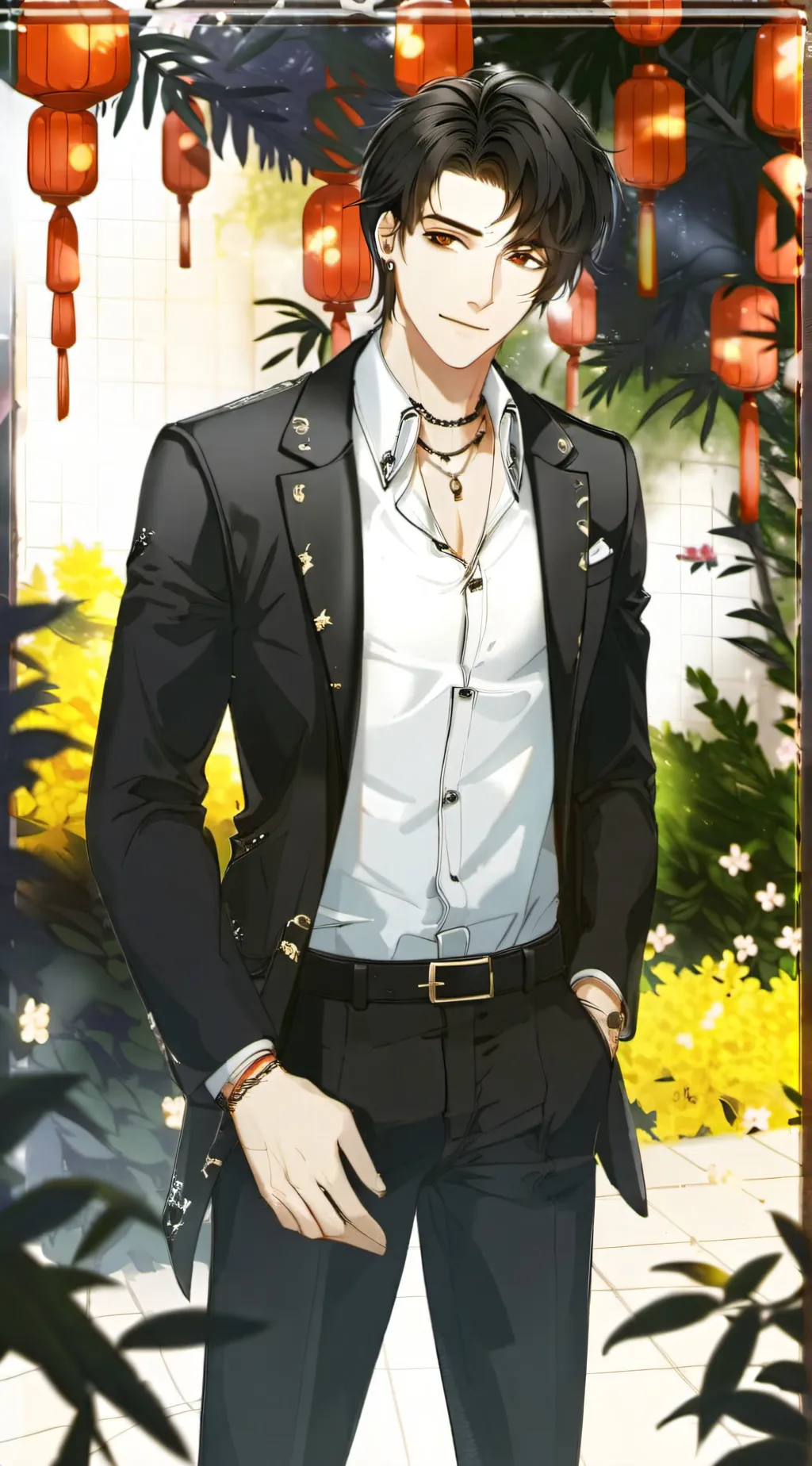 ai character: Christopher background
