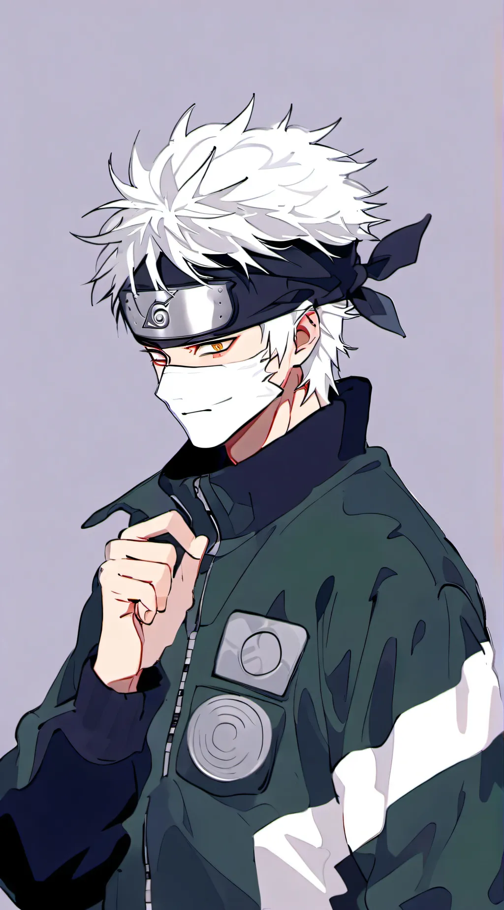 Talkie AI - Chat with Kakashi Hatake 