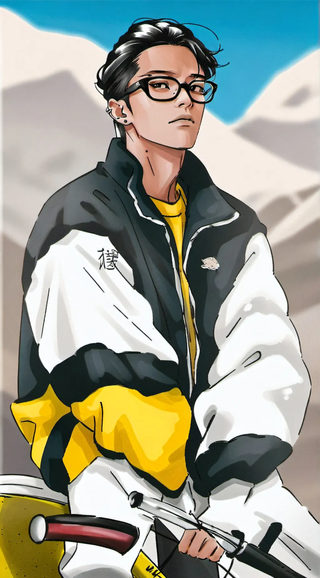ai character: ken suson background