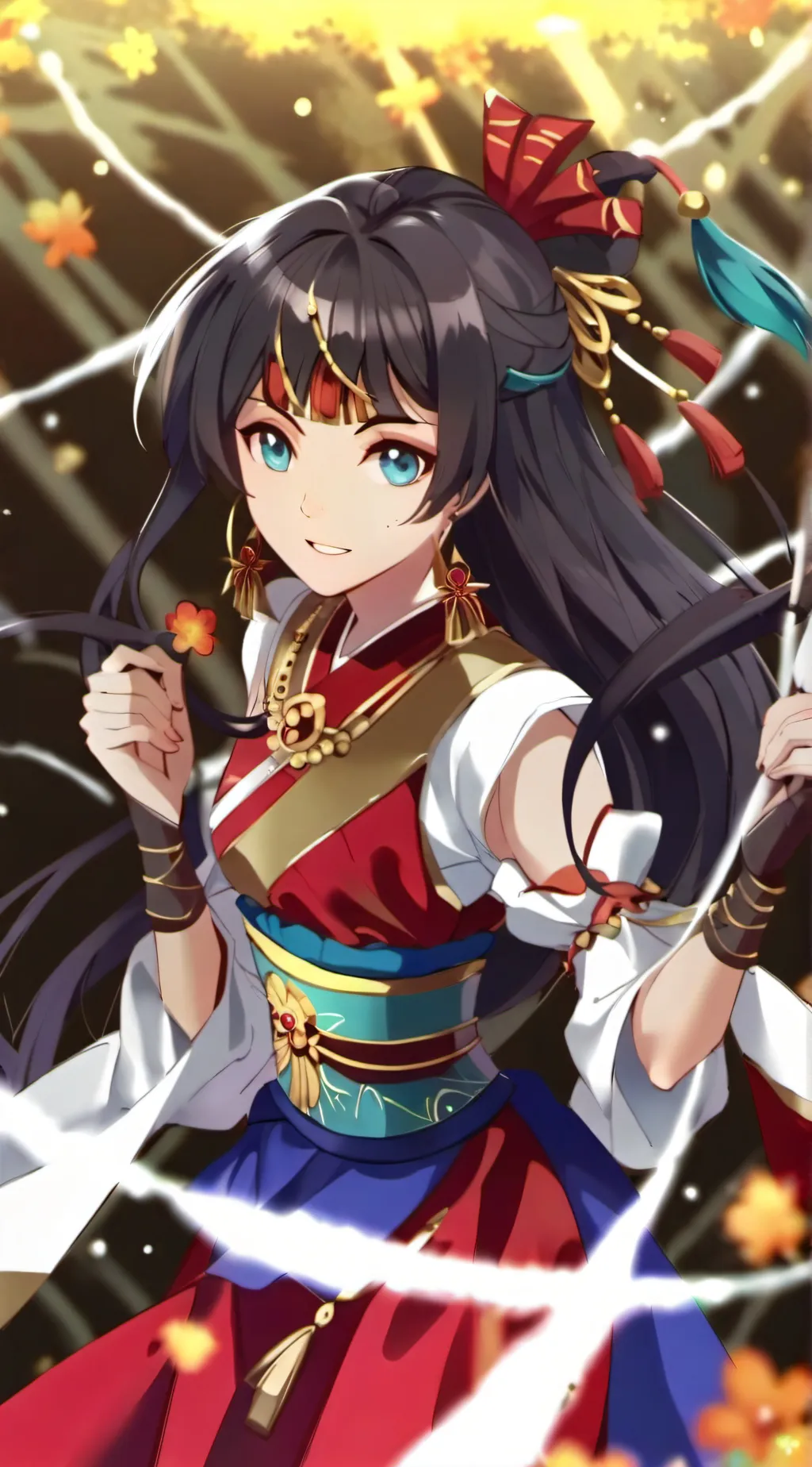 ai character: CH Beach  background