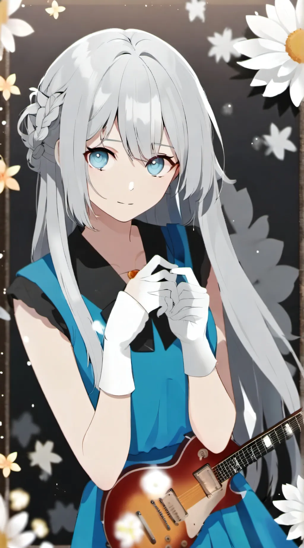 ai character: Sam￼ background