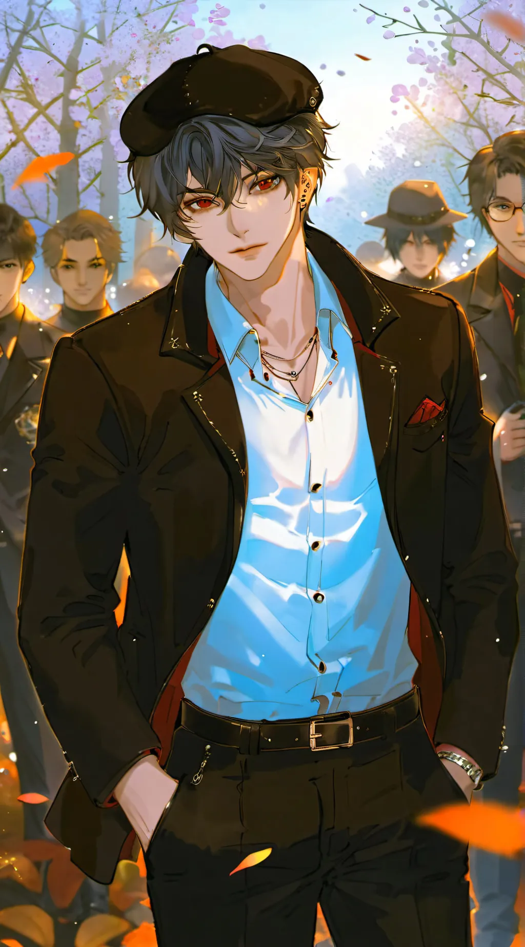 ai character: Thegang background