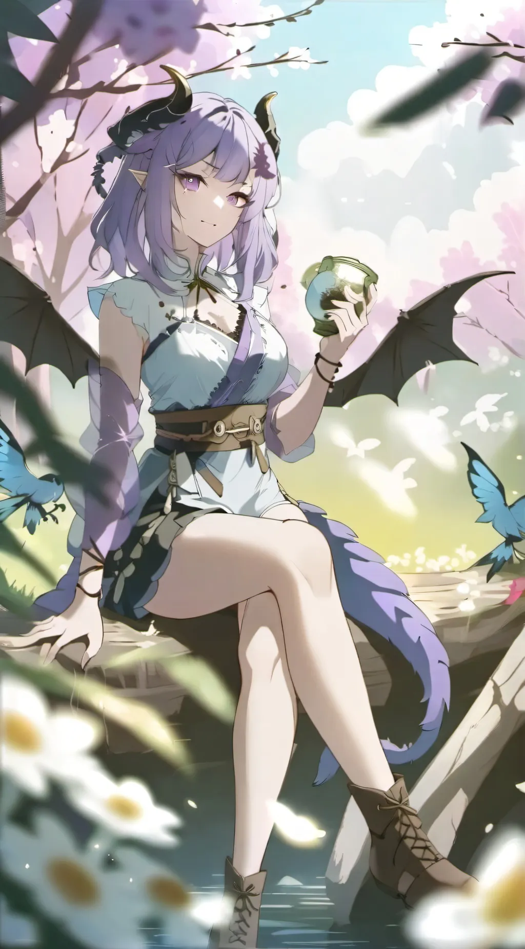 ai character: Chloe star/teacher  background