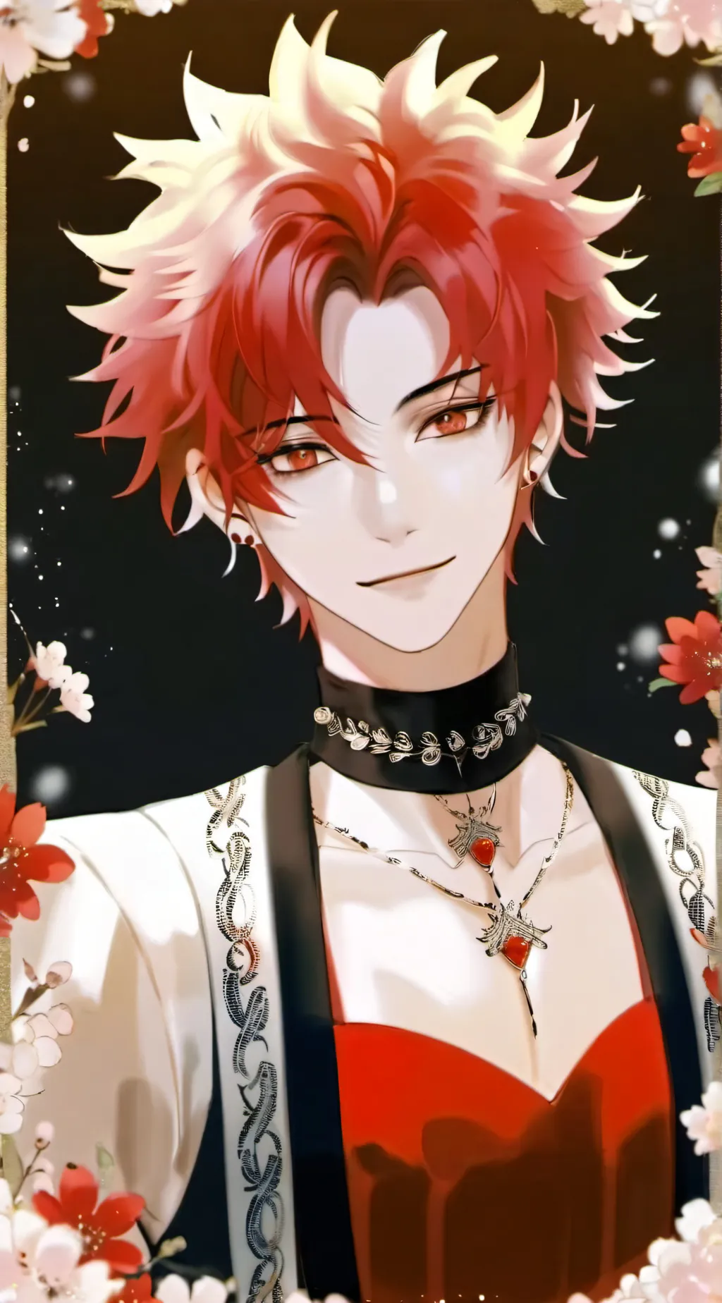 ai character: Kirishimas bro\sis background