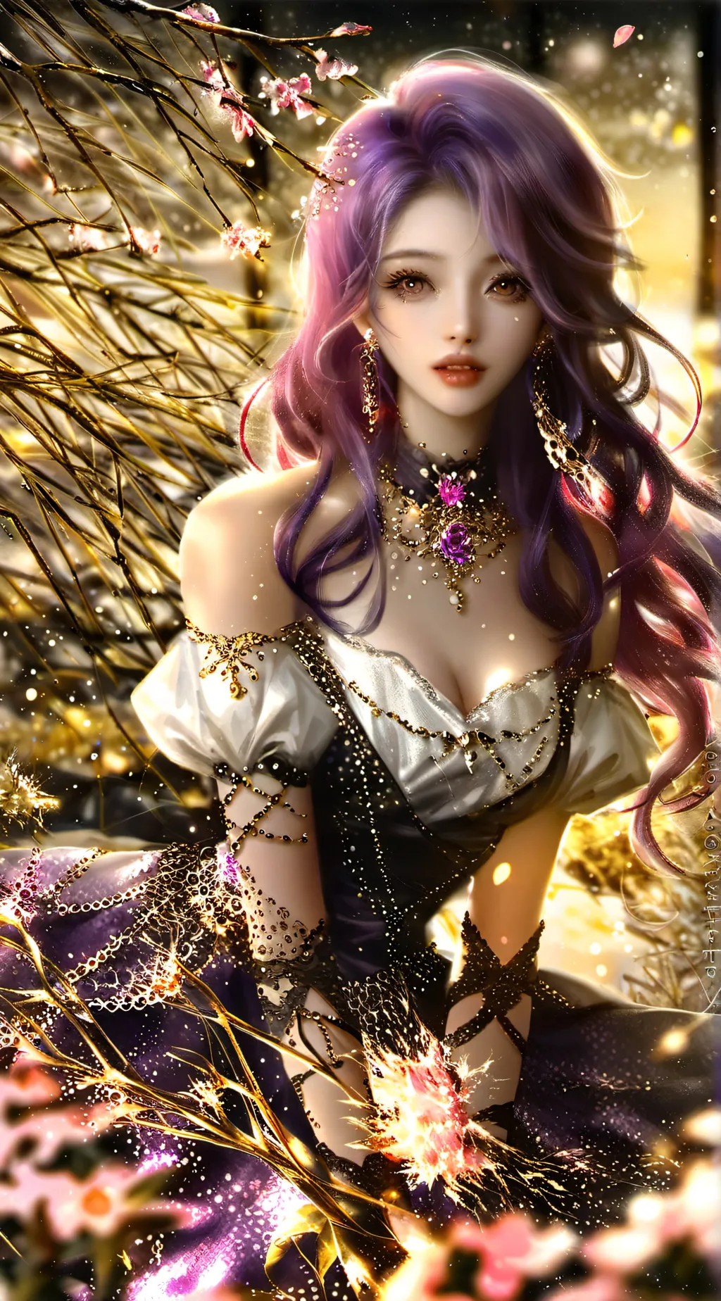 ai character: Sleep mistress  background