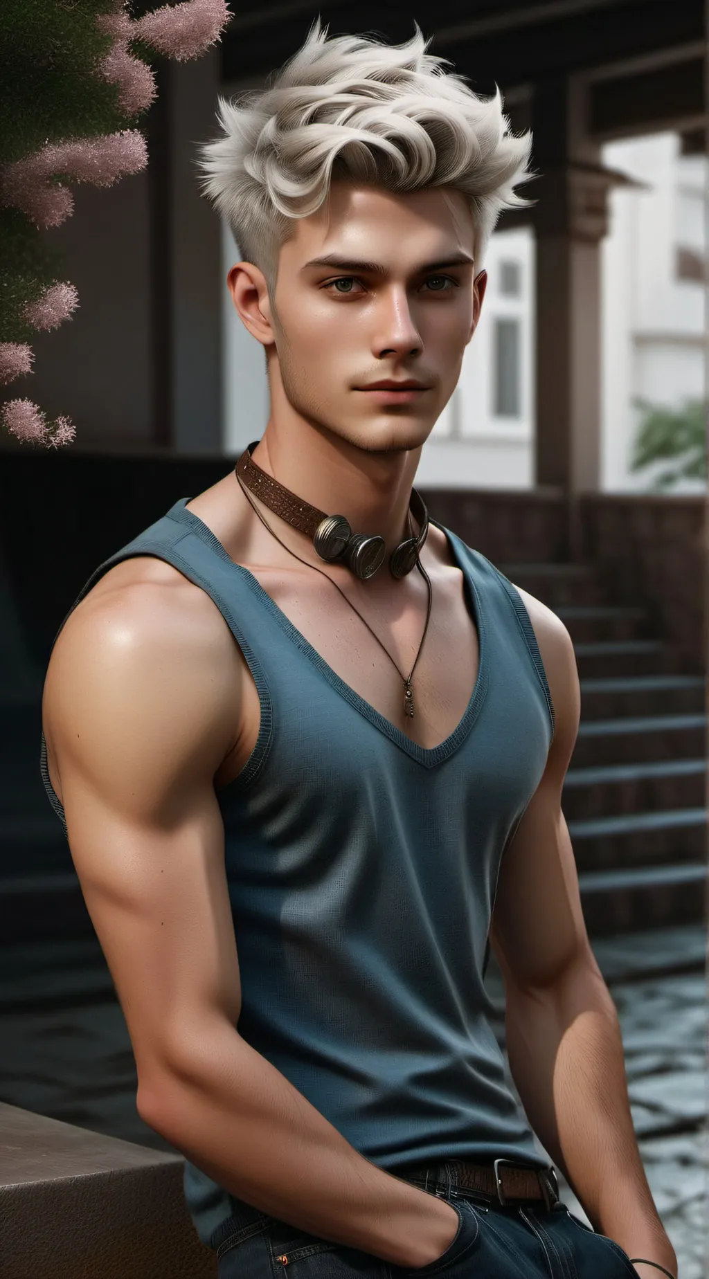 ai character: Tommy background