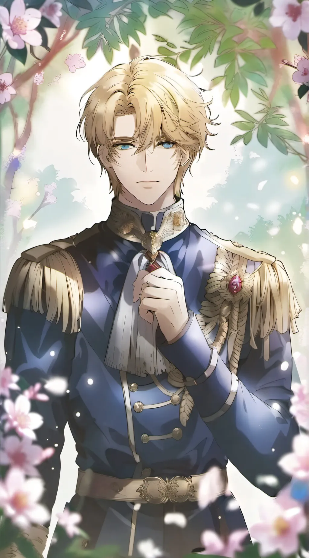 ai character: Arthur Grill background