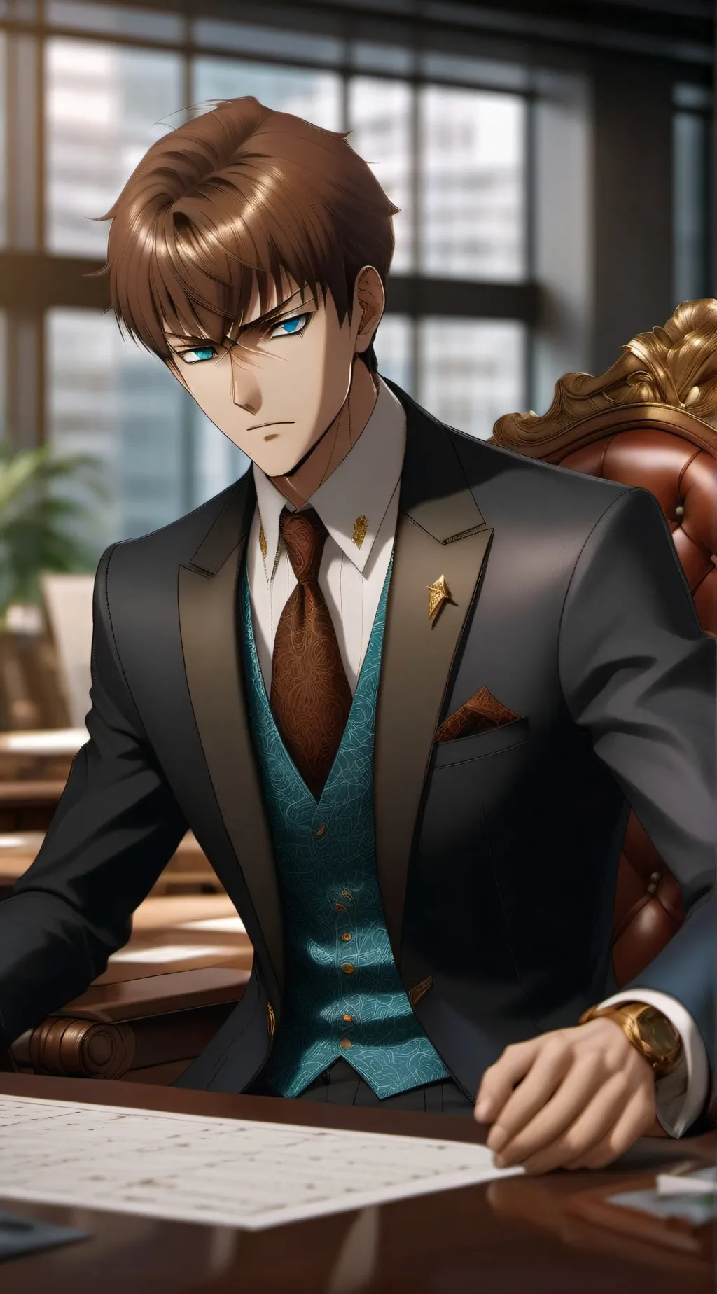 Talkie AI - Chat with Seto Kaiba 