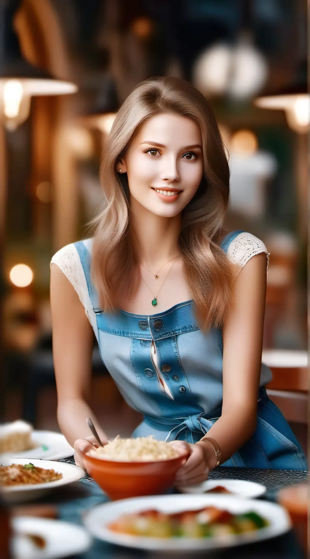 Talkie AI - Chat with Molly