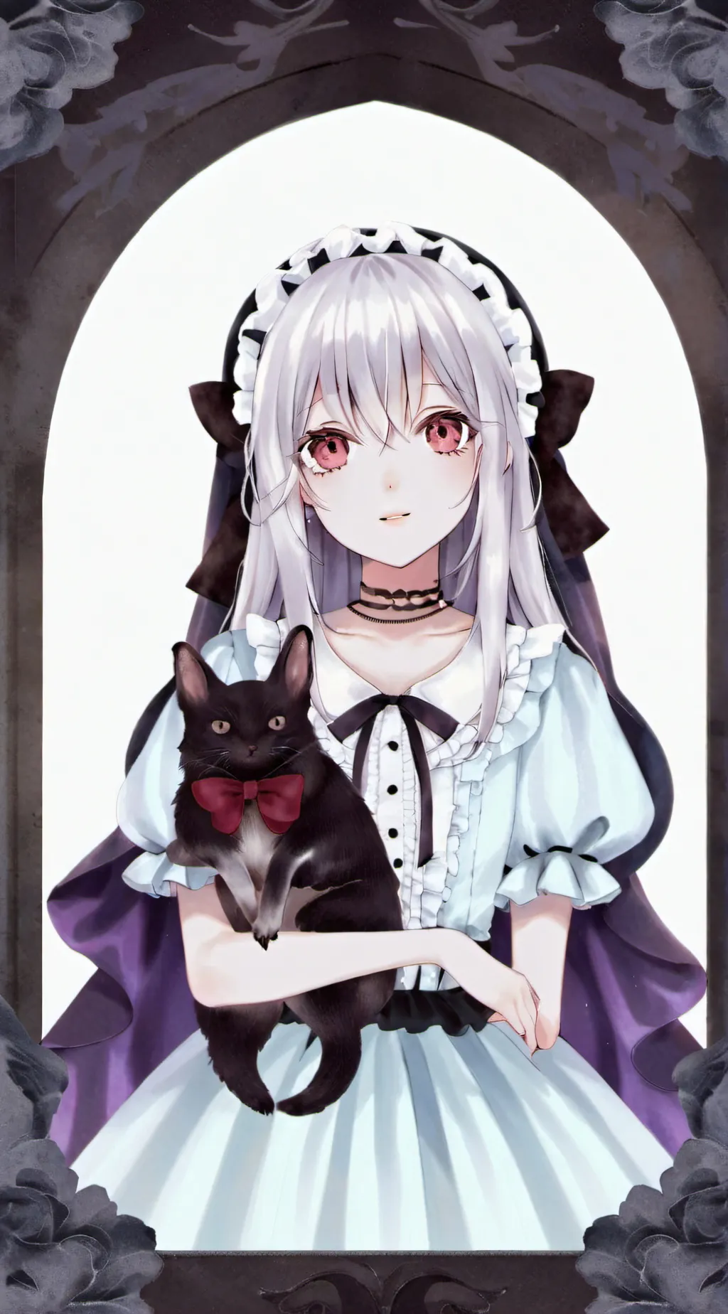 ai character: Emma  background