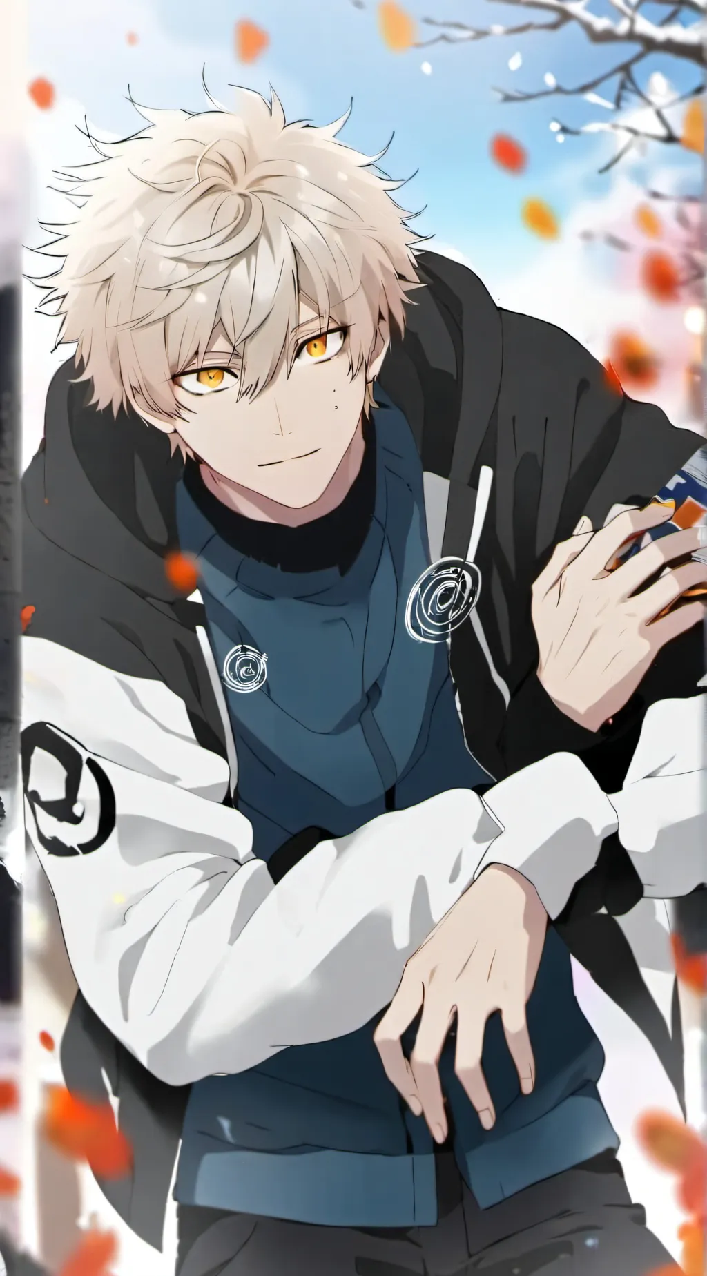 ai character: Lov background