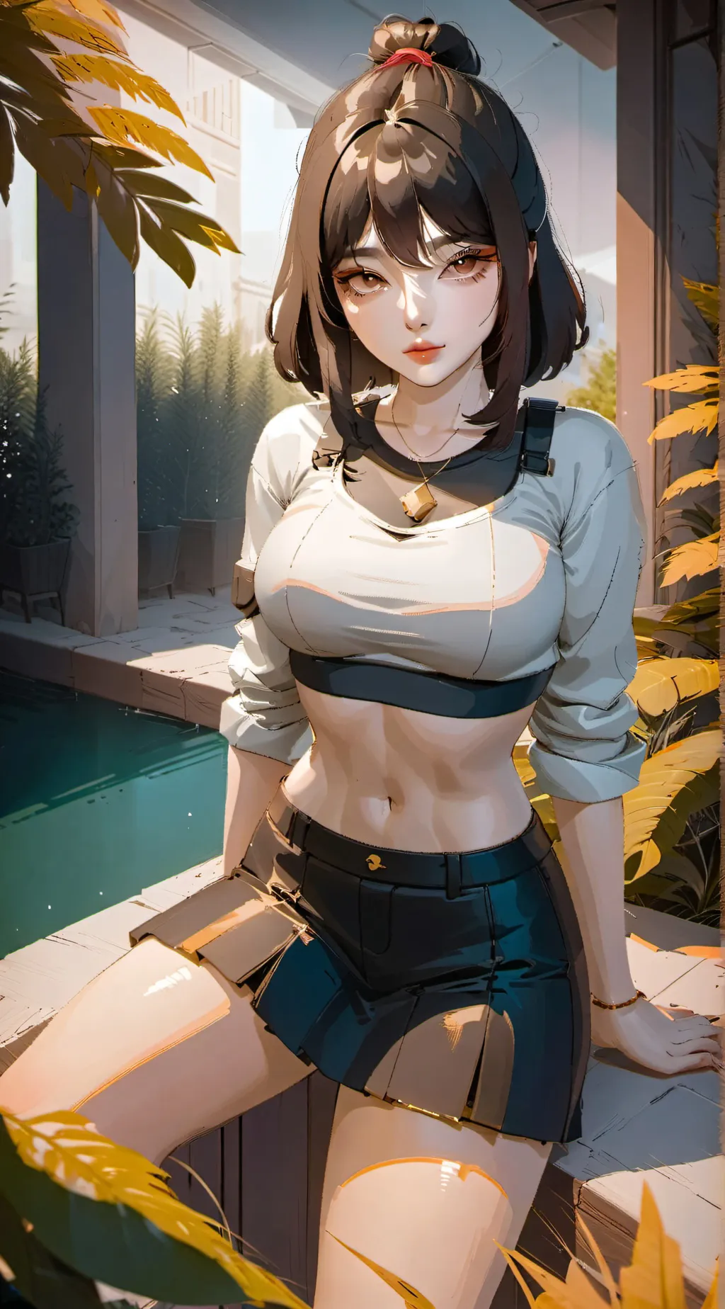 ai character: Sahrah background