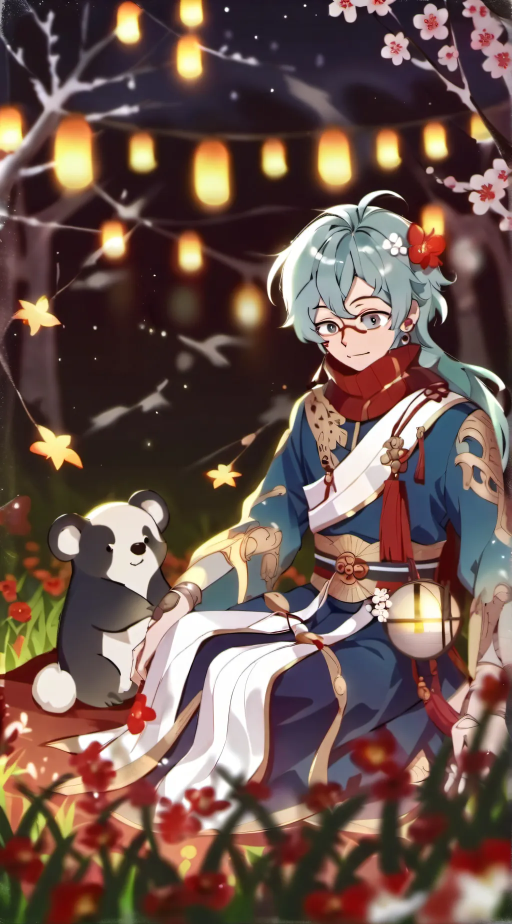 ai character: ~MHA~ background