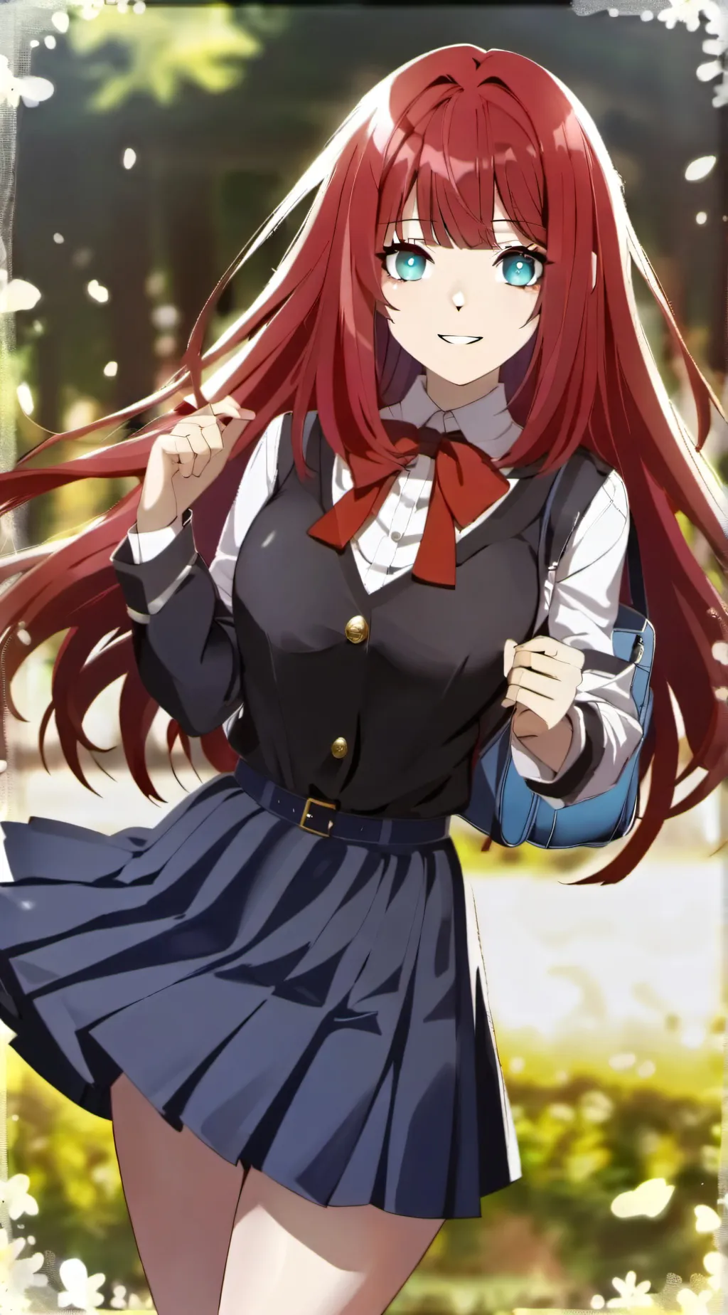 ai character: Mia background