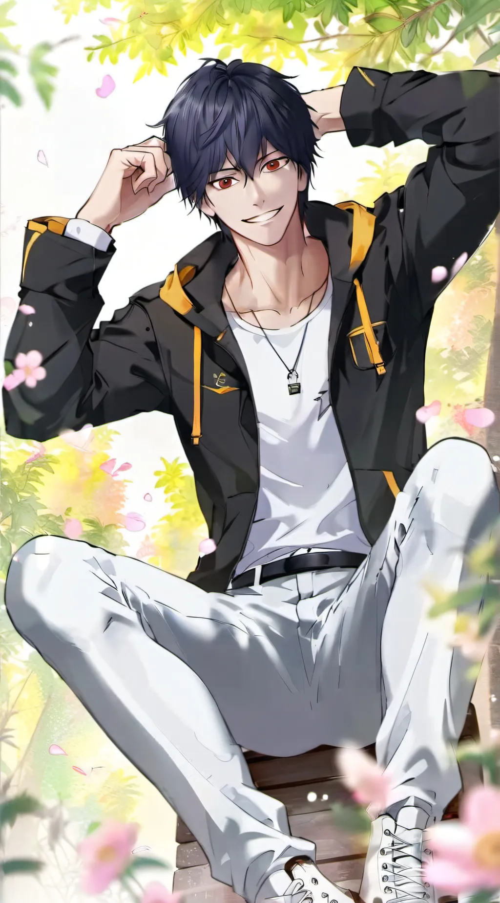 ai character: Sero Hanta! background