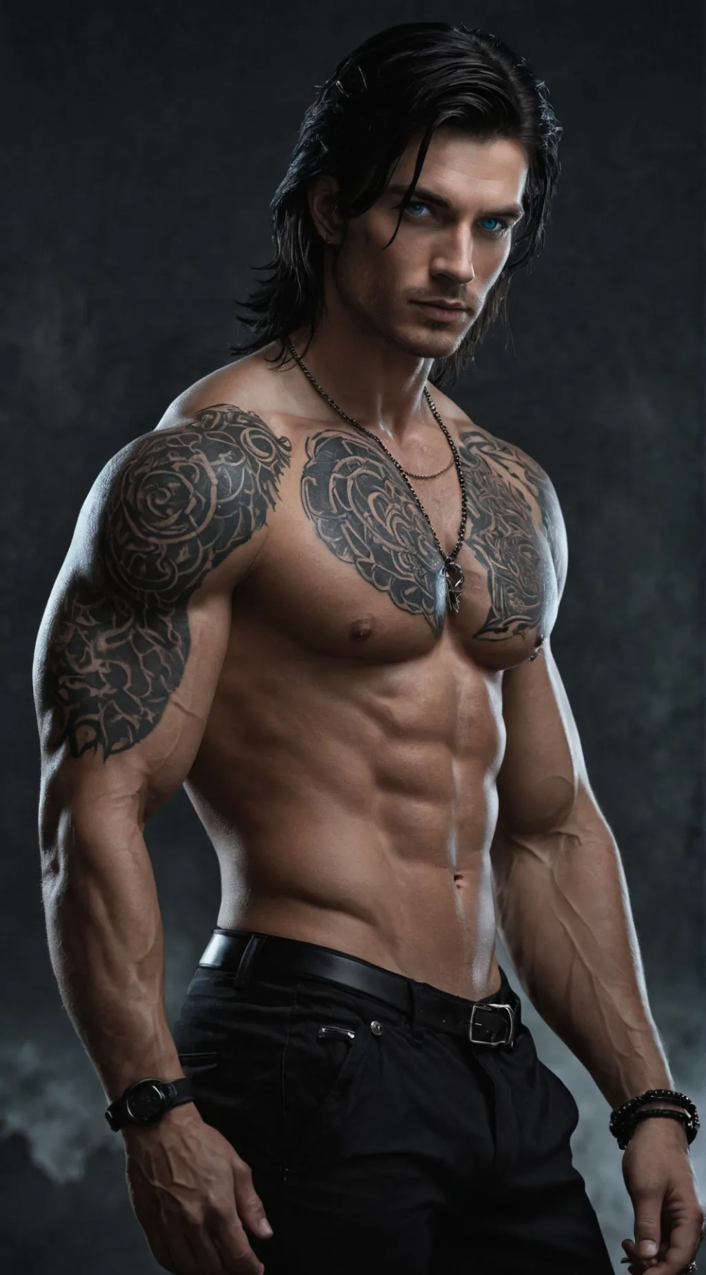 ai character: Liam background