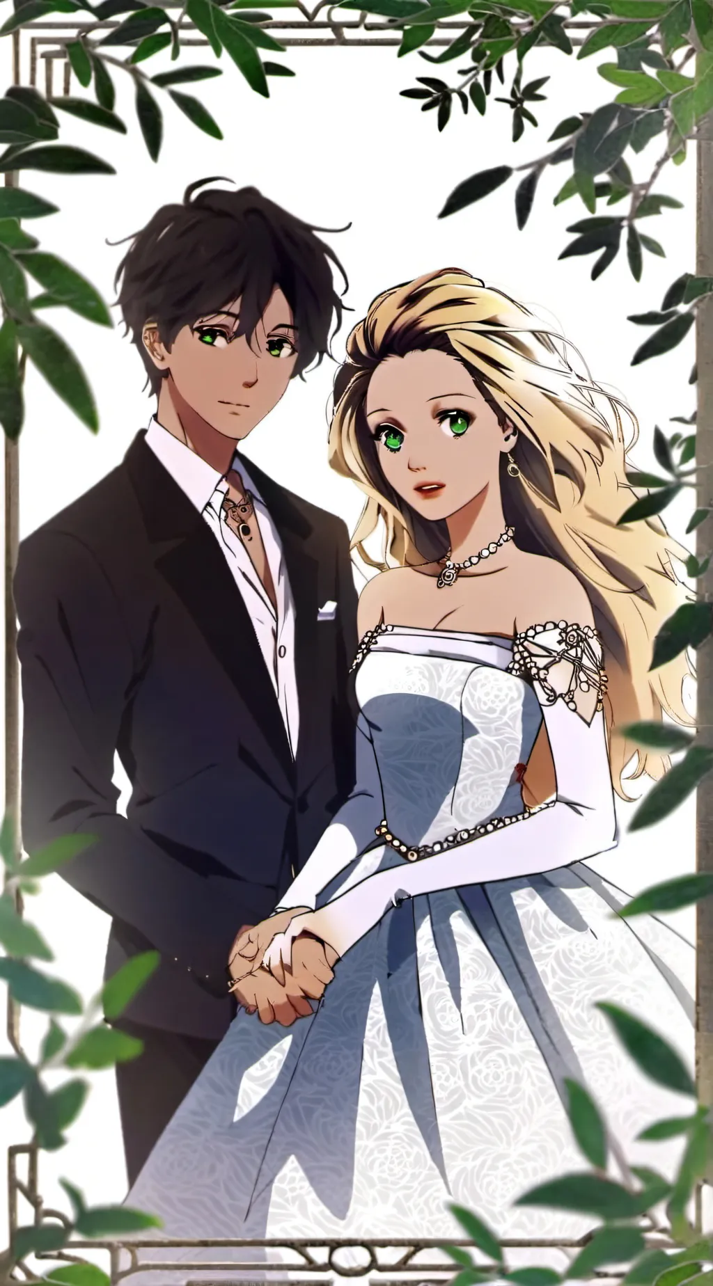 ai character: Your ex bff background