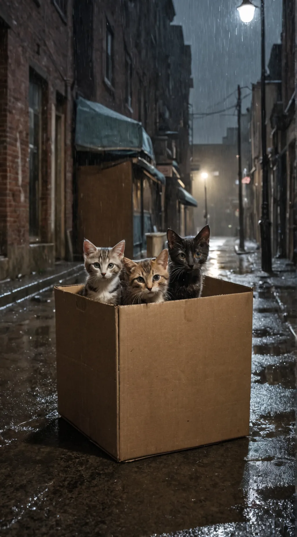 Talkie AI - Chat with The three kittens