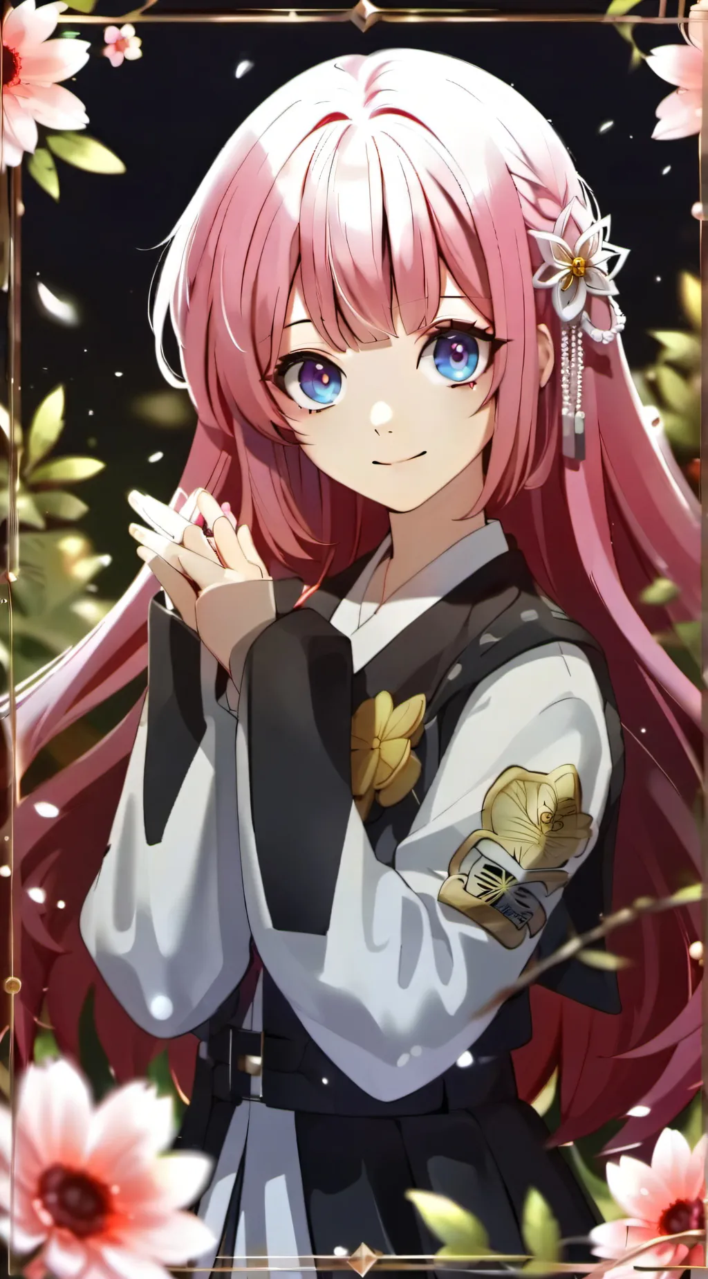 ai character: Usotsuki background