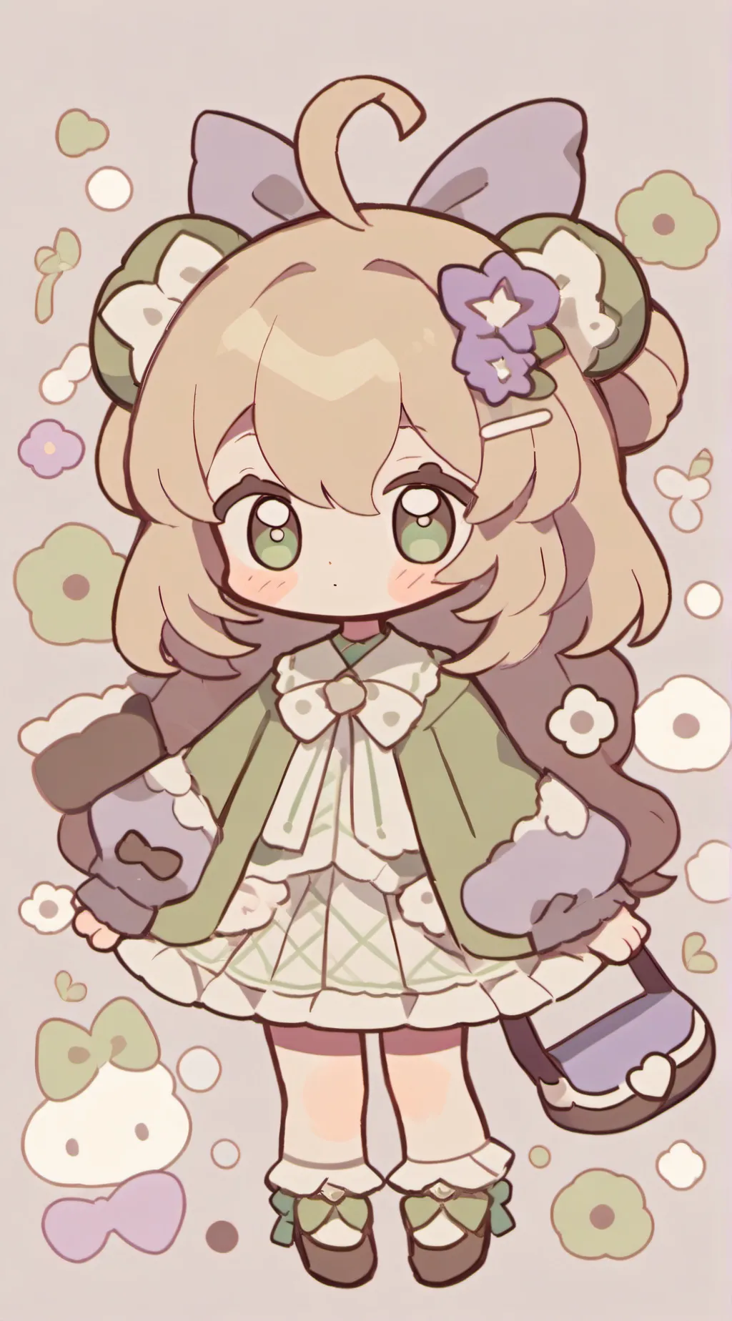ai character: Liza- background