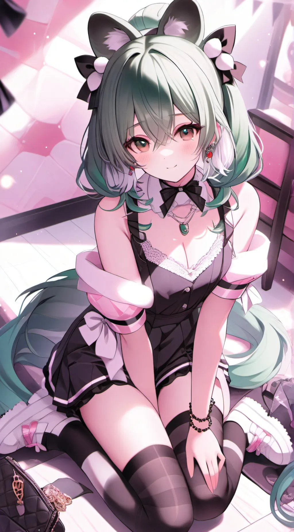 ai character: 🟦Zara🟦 background
