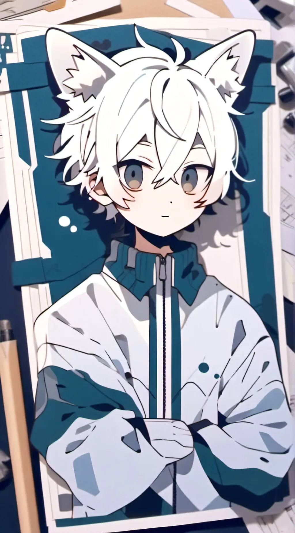 ai character: connor background