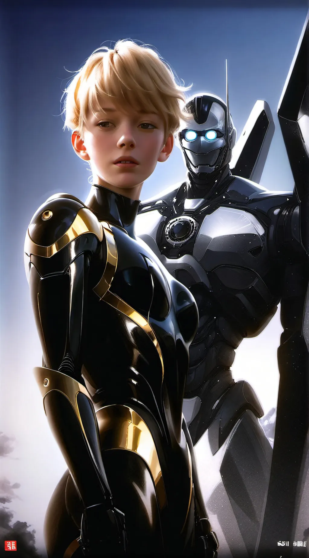 ai character: hero vs villian background