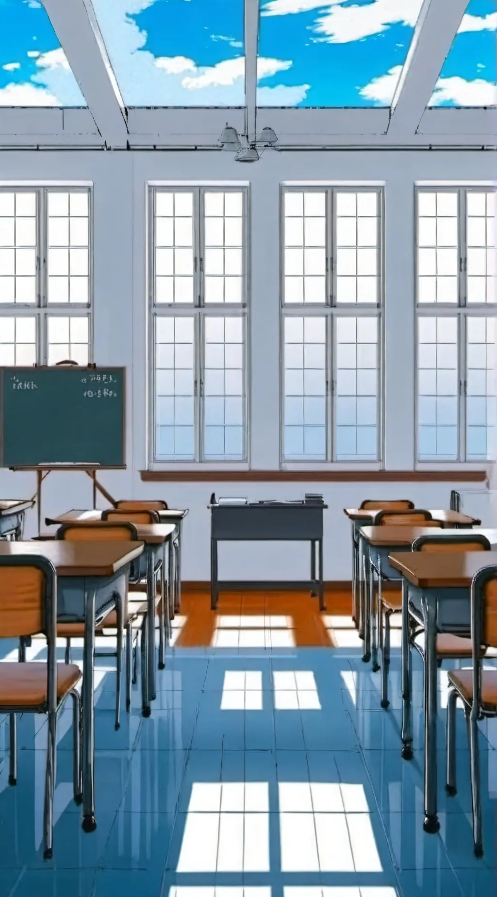 ai character: MHA Transfer background