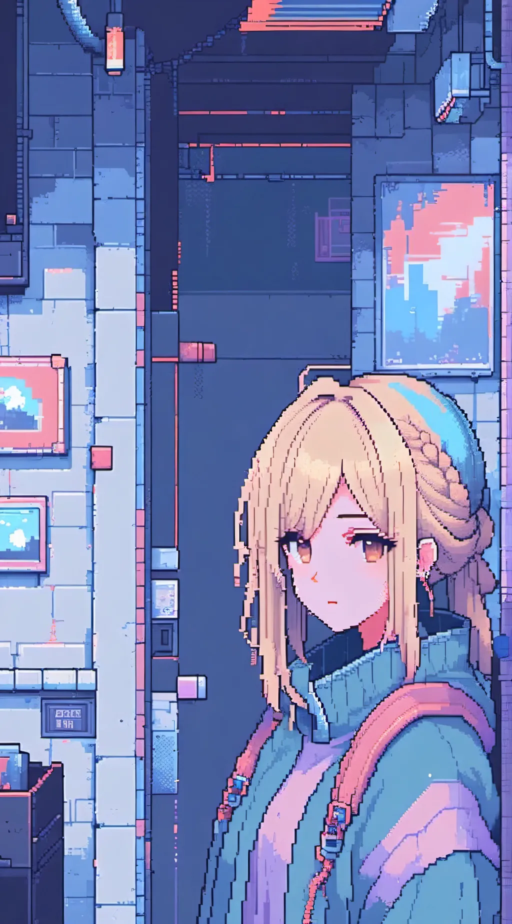 ai character: Josie background